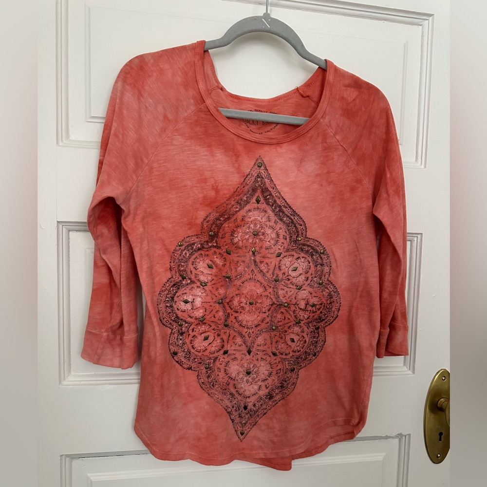 Lucky Brand 3/4 Sleeve Shirt